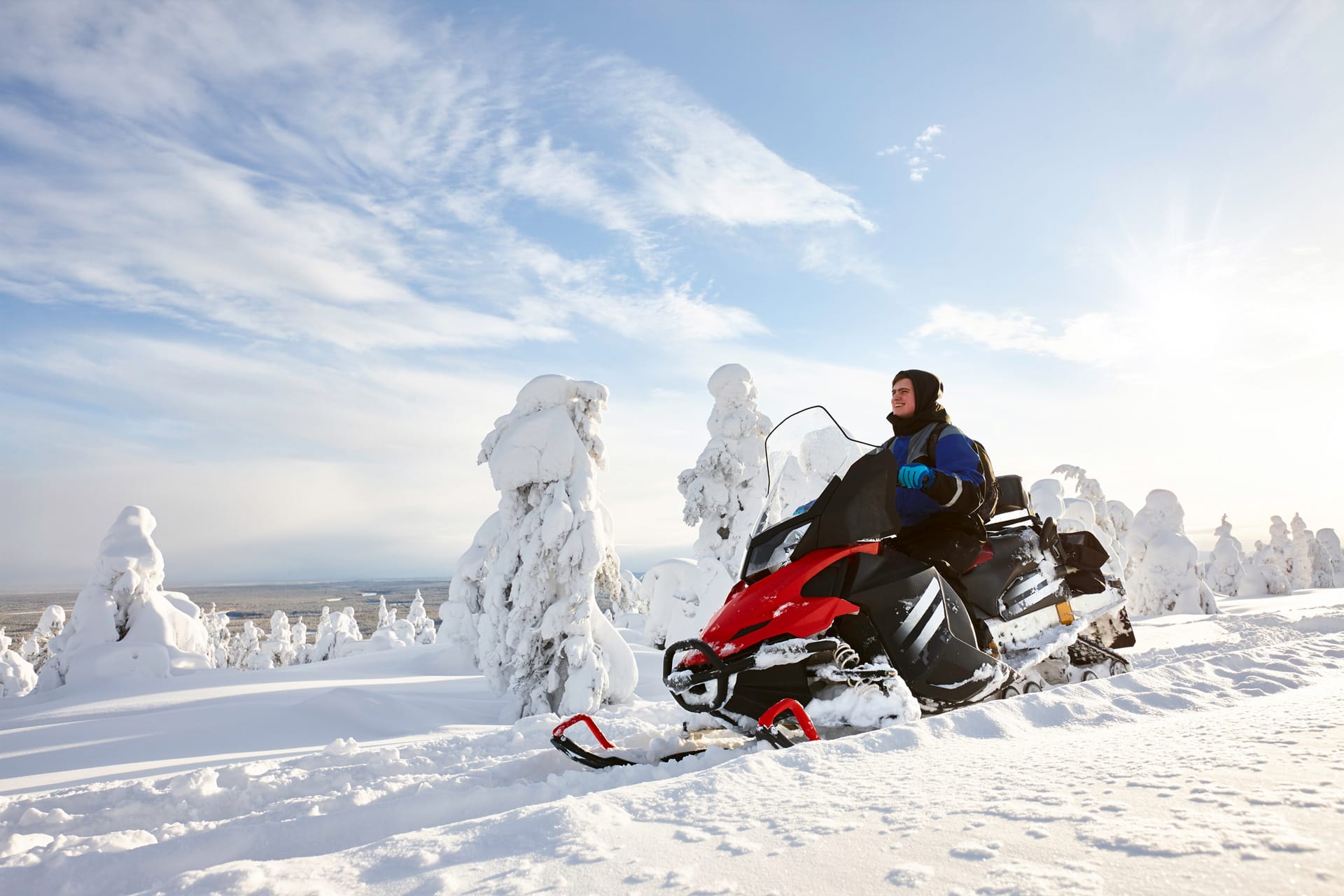 How much does a family husky safari in Lapland cost?