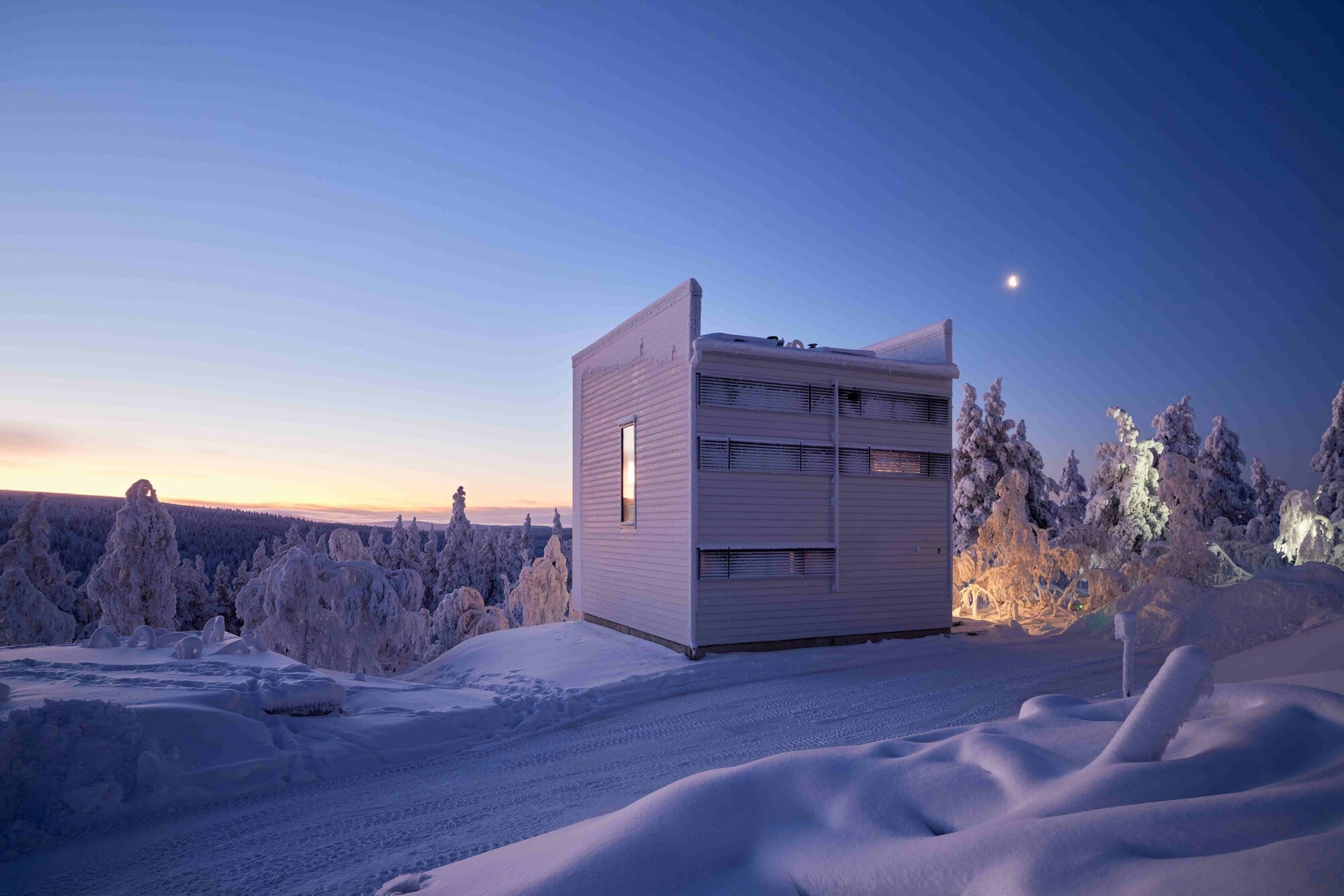 How Arctic Serenity Boosts Business Productivity